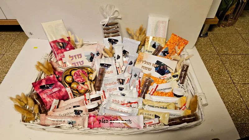 מארז שפות יומולדת מפנקקקק💥💥💥