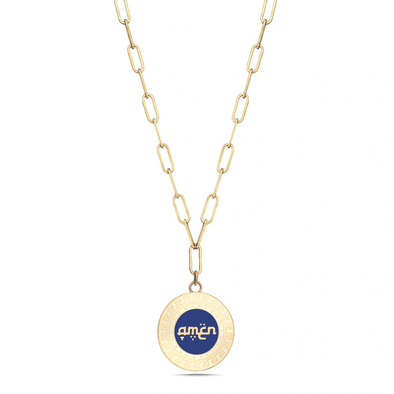 Gold Medallion - available in 4 colors