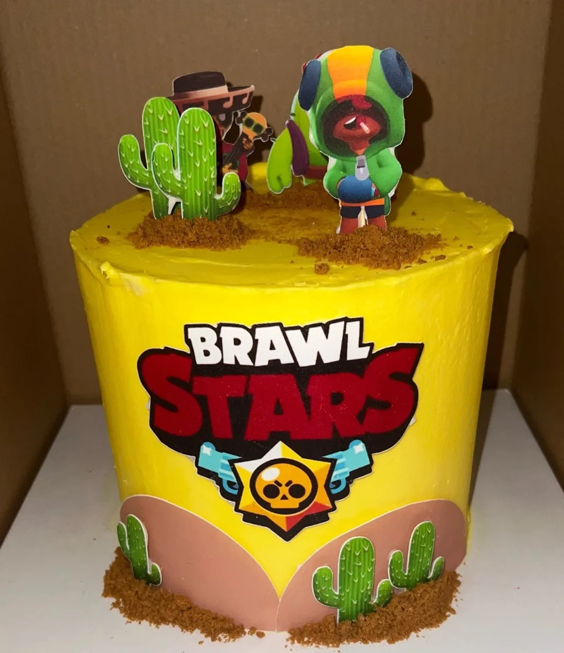 עוגת ברואל סטארס