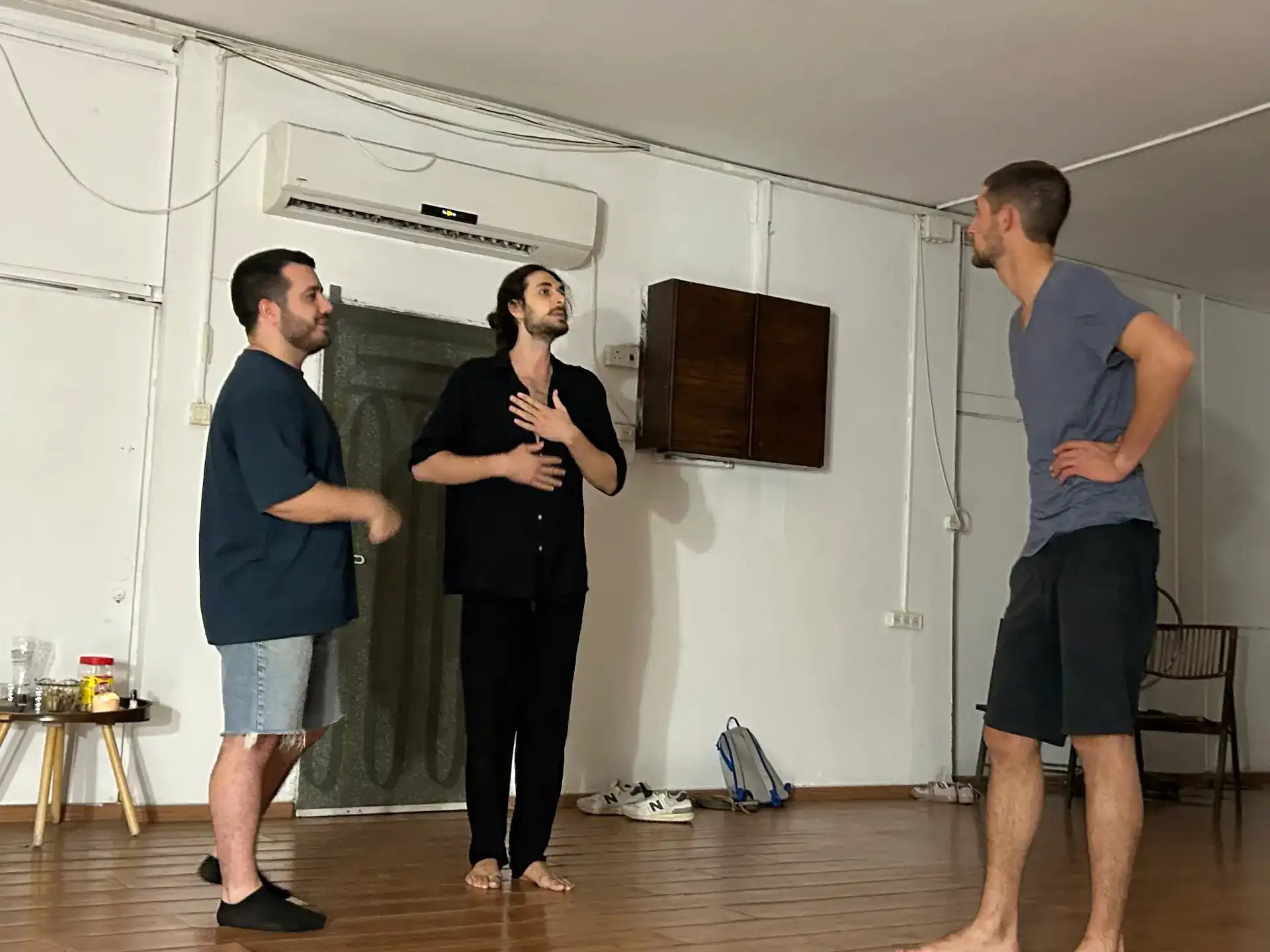 קבוצות שבועיות של "חגיגת אמפרוביזציה" בתל אביב וחוף הכרמל