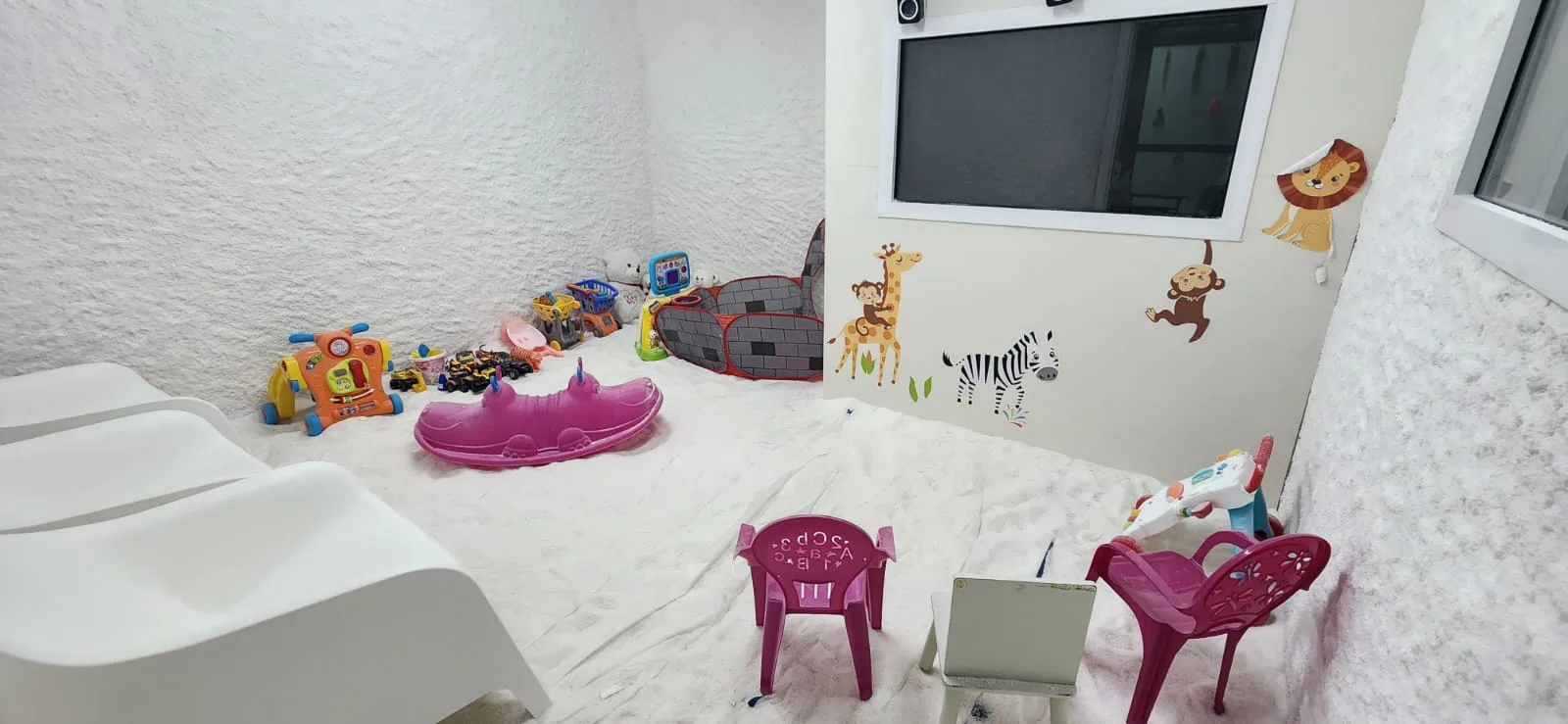 טיפול בחדר מלח חד פעמי