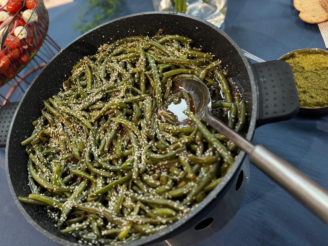 שעועית מוקפצת