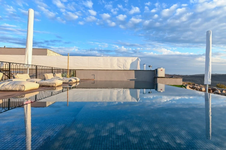 עיצוב פנים מלון בוטיק - גבעת יואב