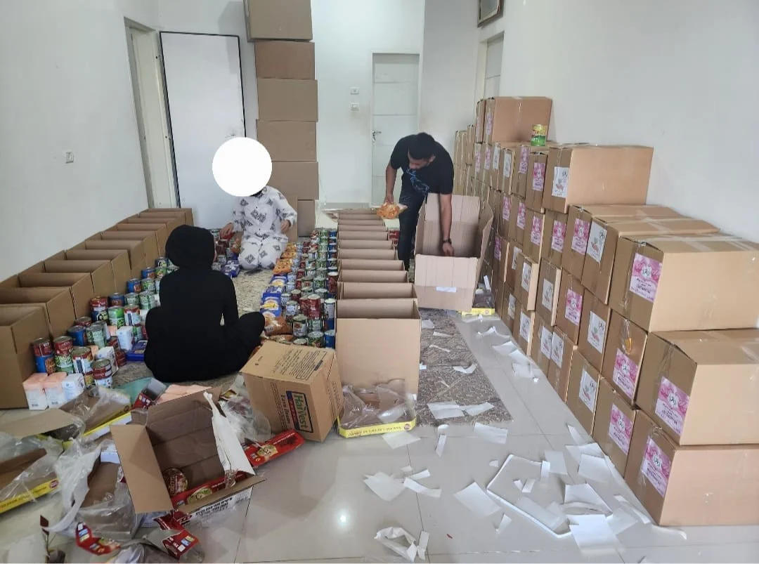 סיוע הומניטרי בזמן מלחמה: מזון, מחסה וסולידריות בנגב