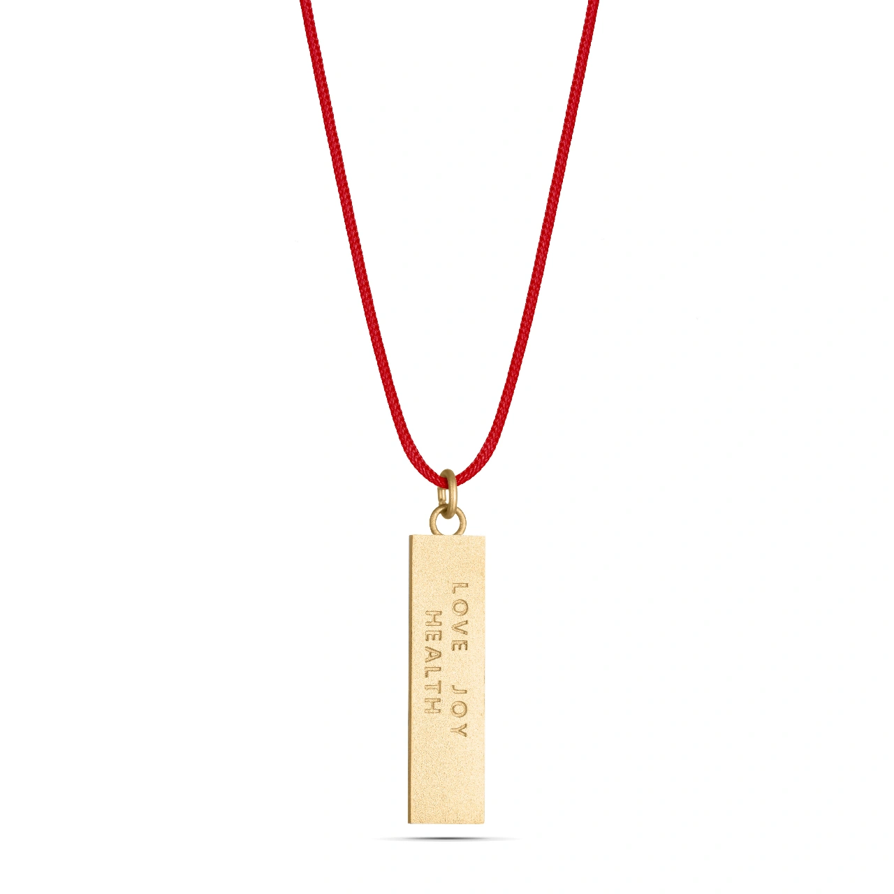 Bar Gold & Enamel Cord - available in 2 colors