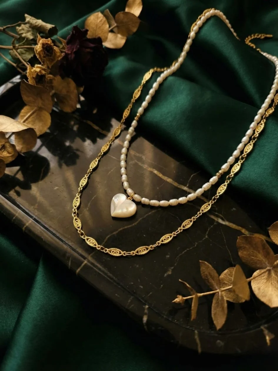 שרשרת פנינת הלב