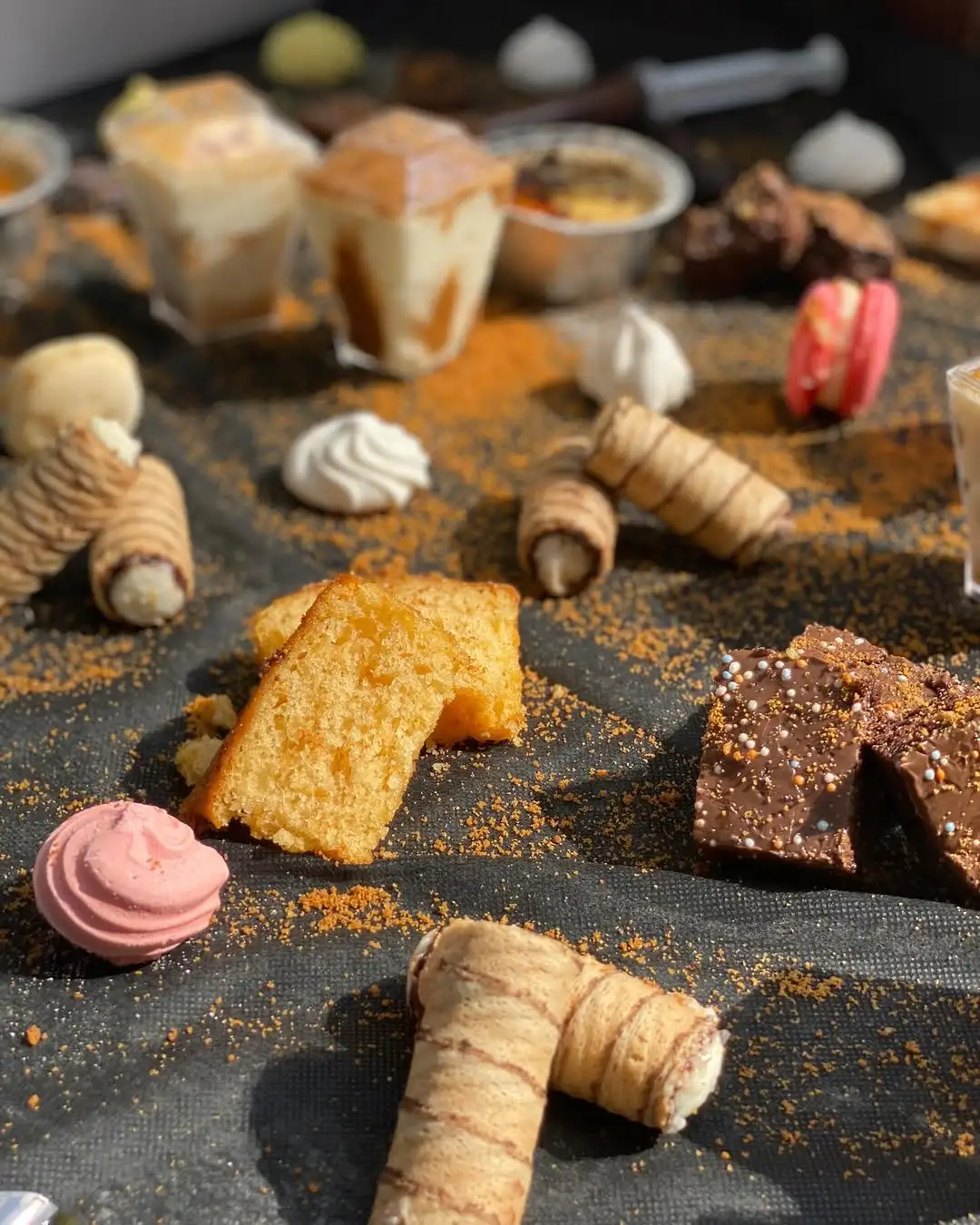 שולחנות קינוחים מעוצבים