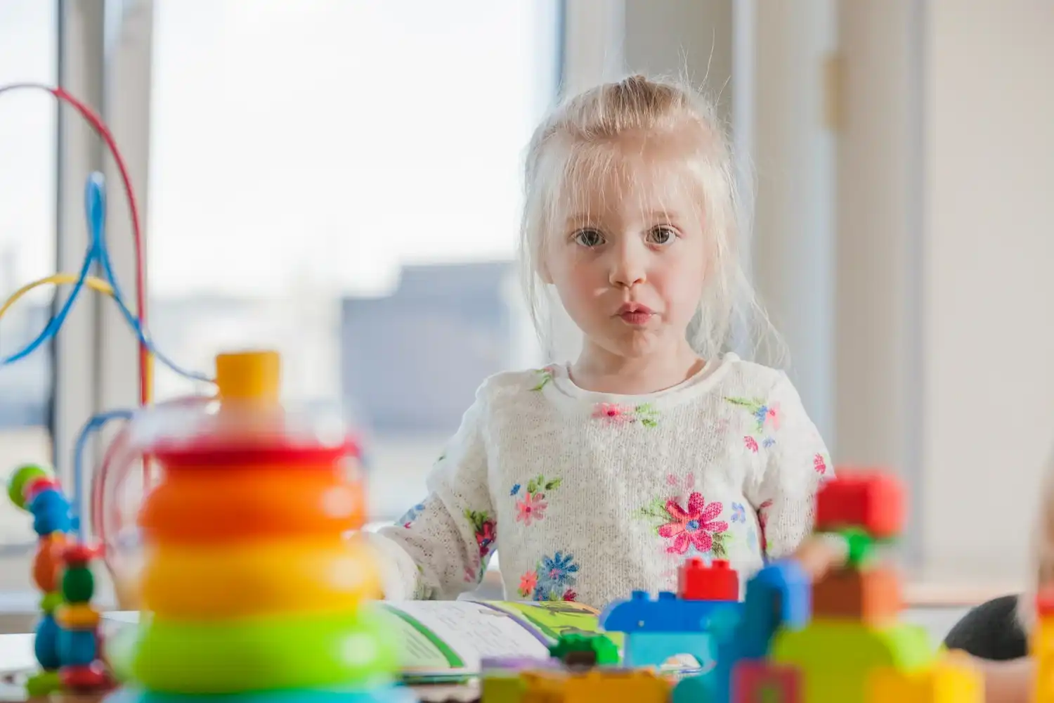 היתרונות של יחס אישי בגילאי 3חדשים עד שנתיים