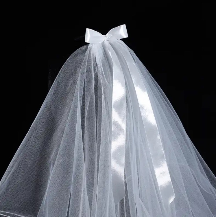 סיכת הינומה דגם פפיון 🎀