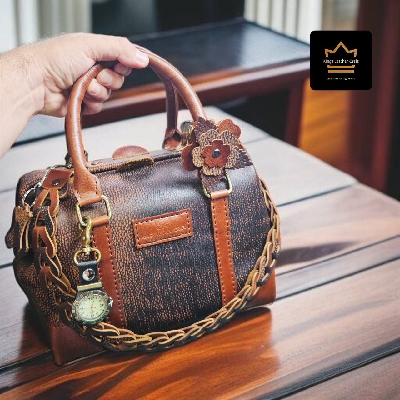 תיק גדול brown 🤎