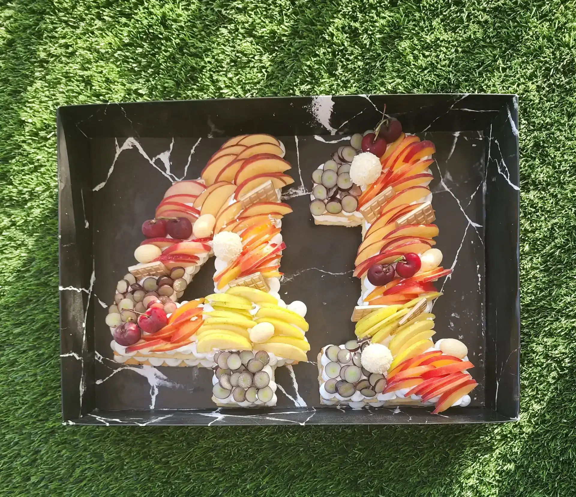 עוגת מספרים