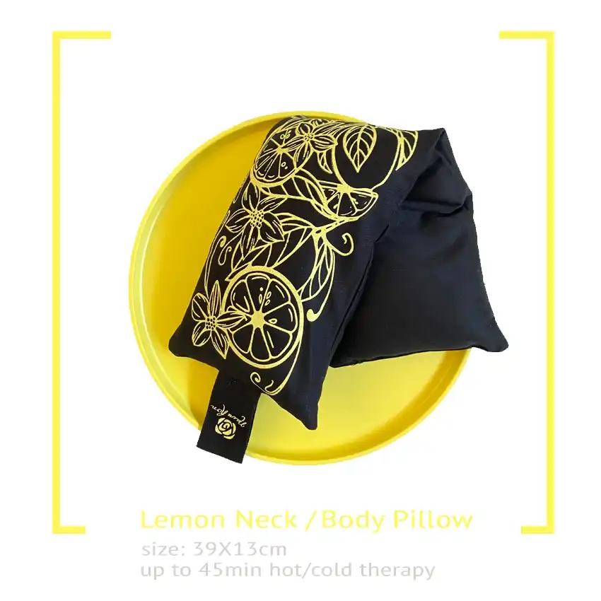 Pinukit Lemon - Large pillow