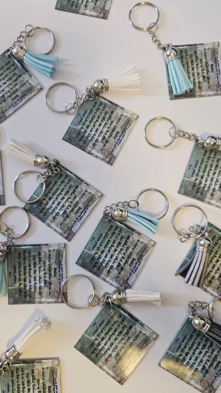 מחזיק מפתחות מגנטי