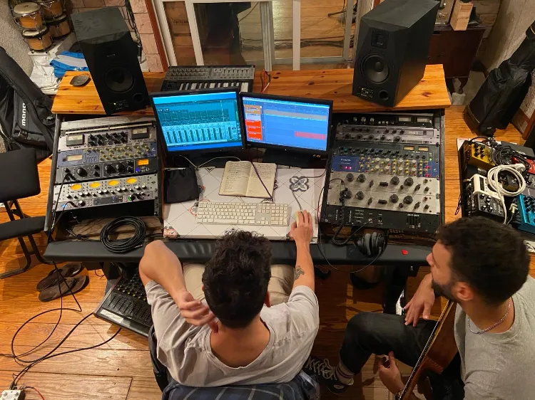 לימודי הפקה ומוזיקה