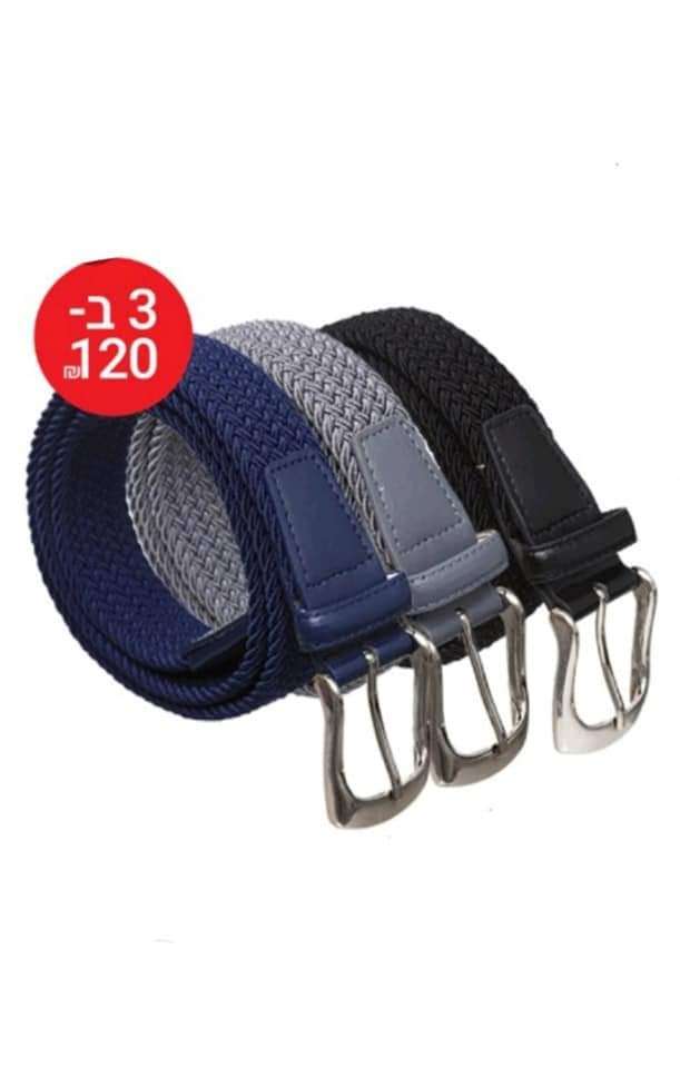חגורות נמתחות לגבר