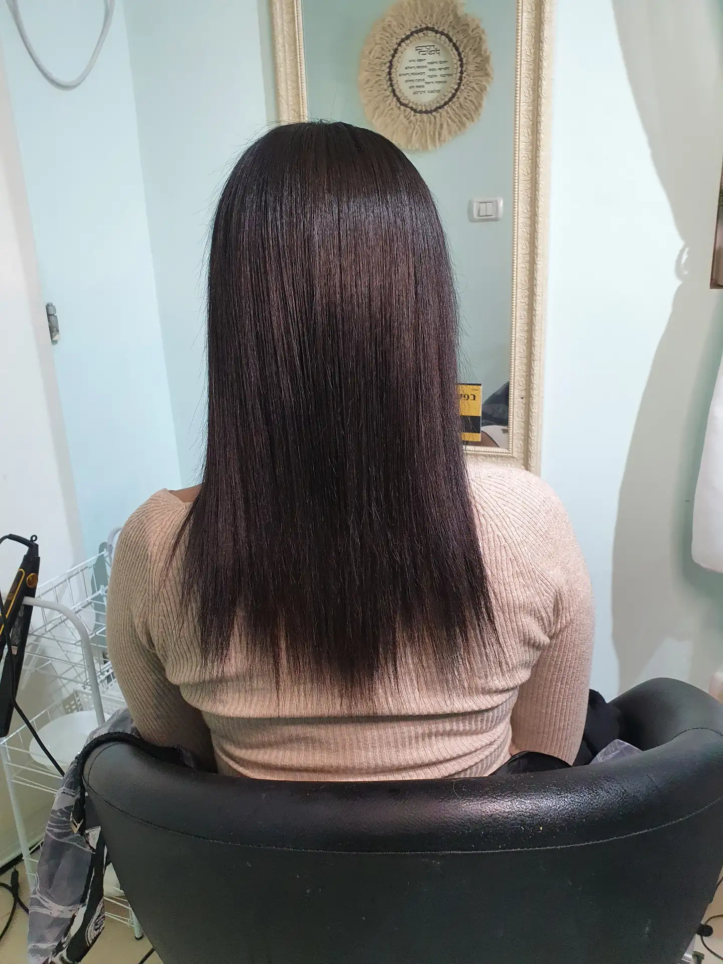 החלקות שיער אורגניות