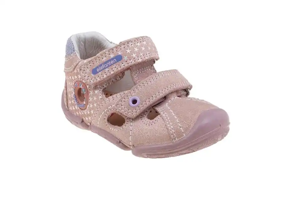 סנדלים בנות ורוד