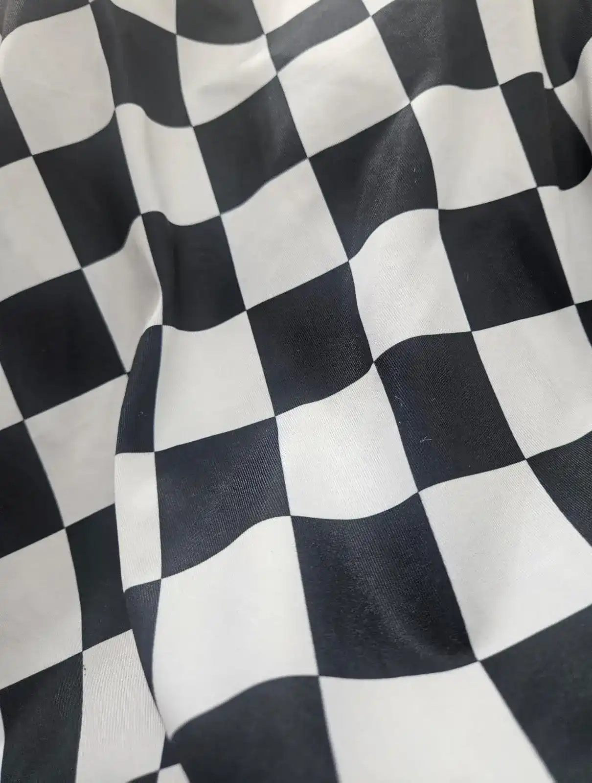 בד לייקרה מודפס