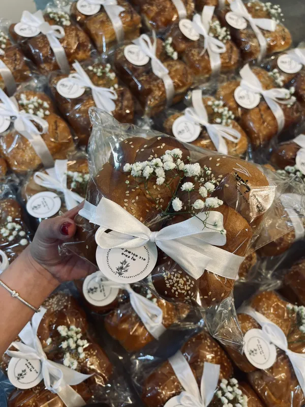 מארז זוג חליות באריזה שקופה