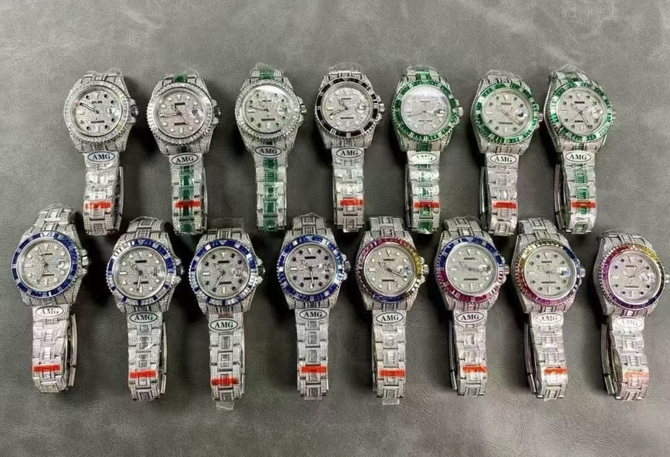 שיבוץ מלא -AMG