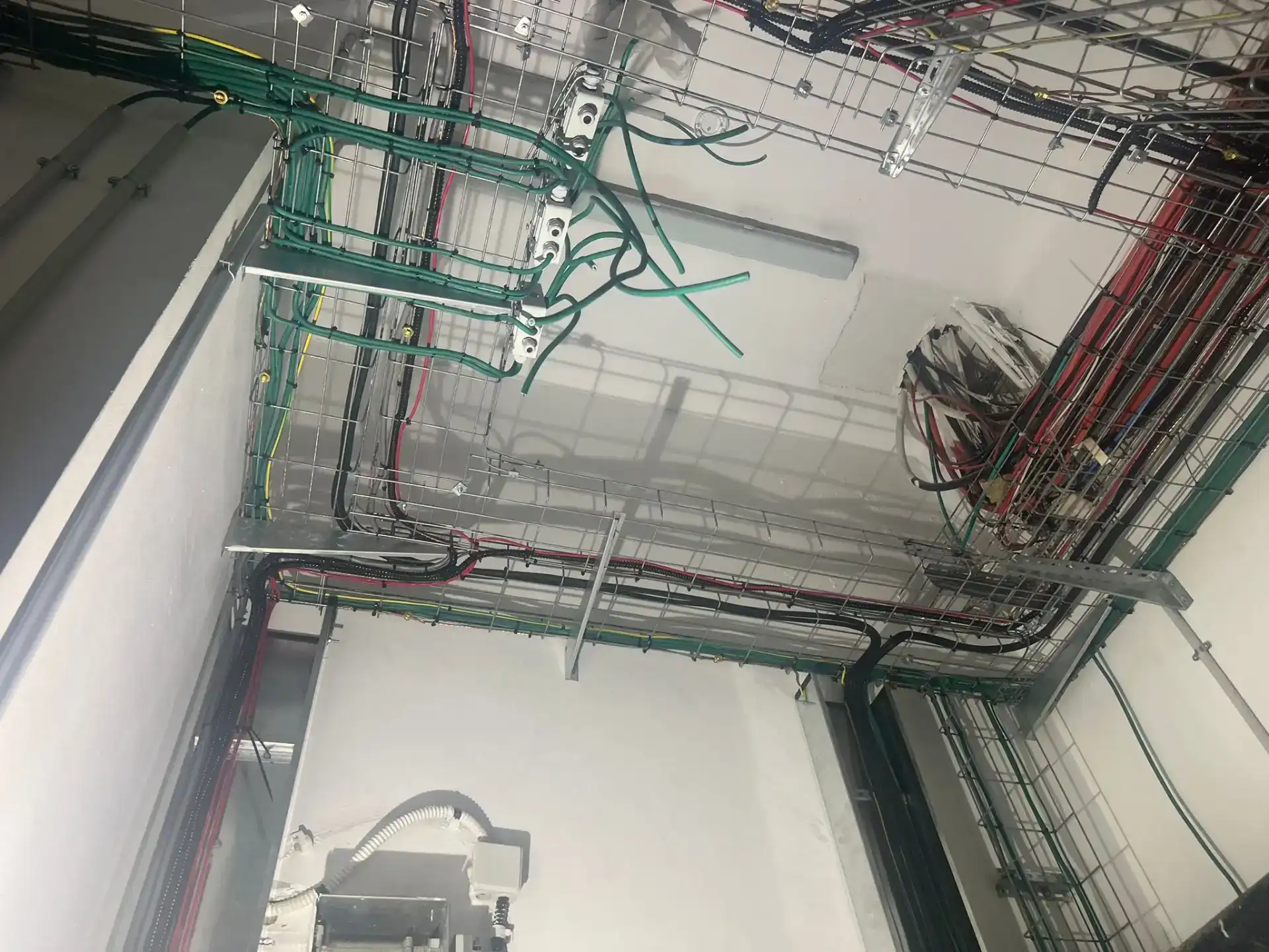 פרויקט חשמול רכבת ישראל SCADA