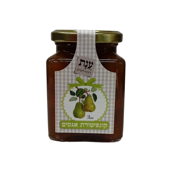 קונפיטורת אגסים