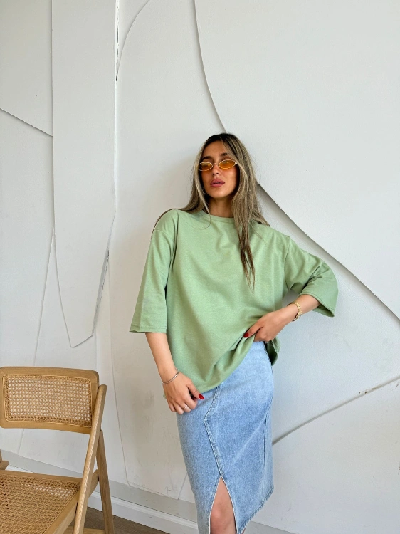 טי שרט אוברסייז