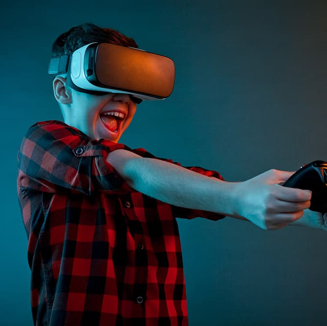 משקפת מציאות מדומה