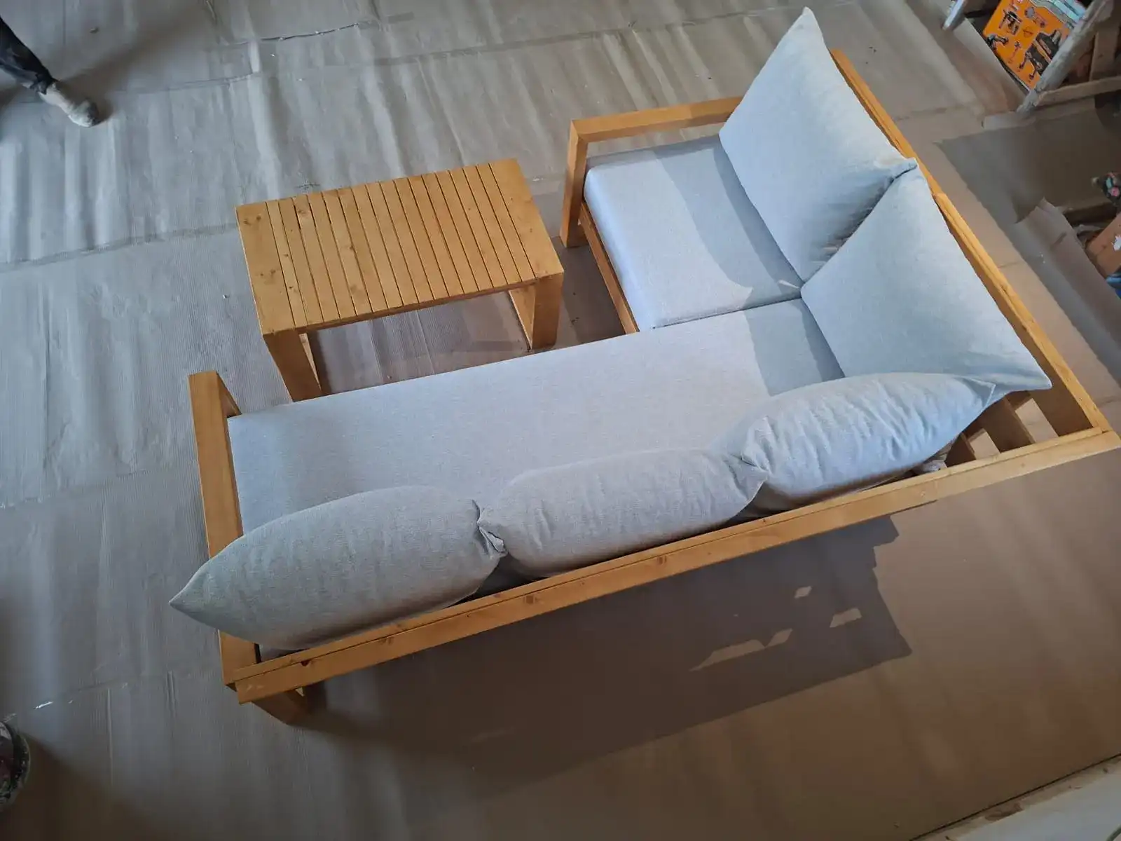 סט ריהוט לגינה או לחצר רק ב 2790 שלים כולל הובלה