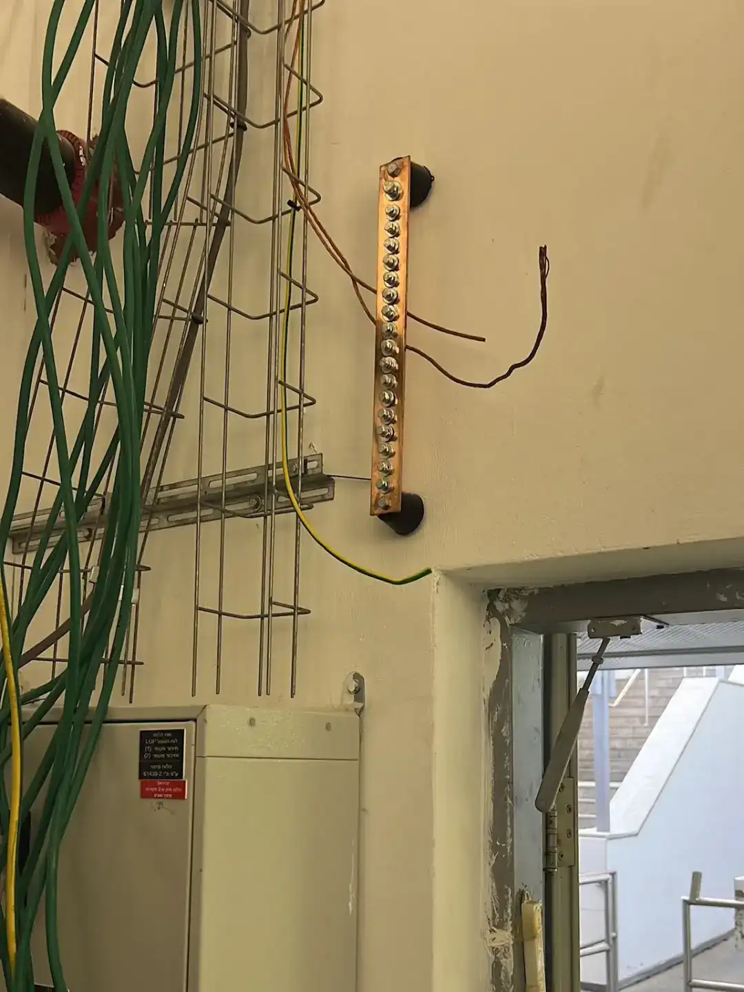 פרויקט חשמול רכבת ישראל SCADA
