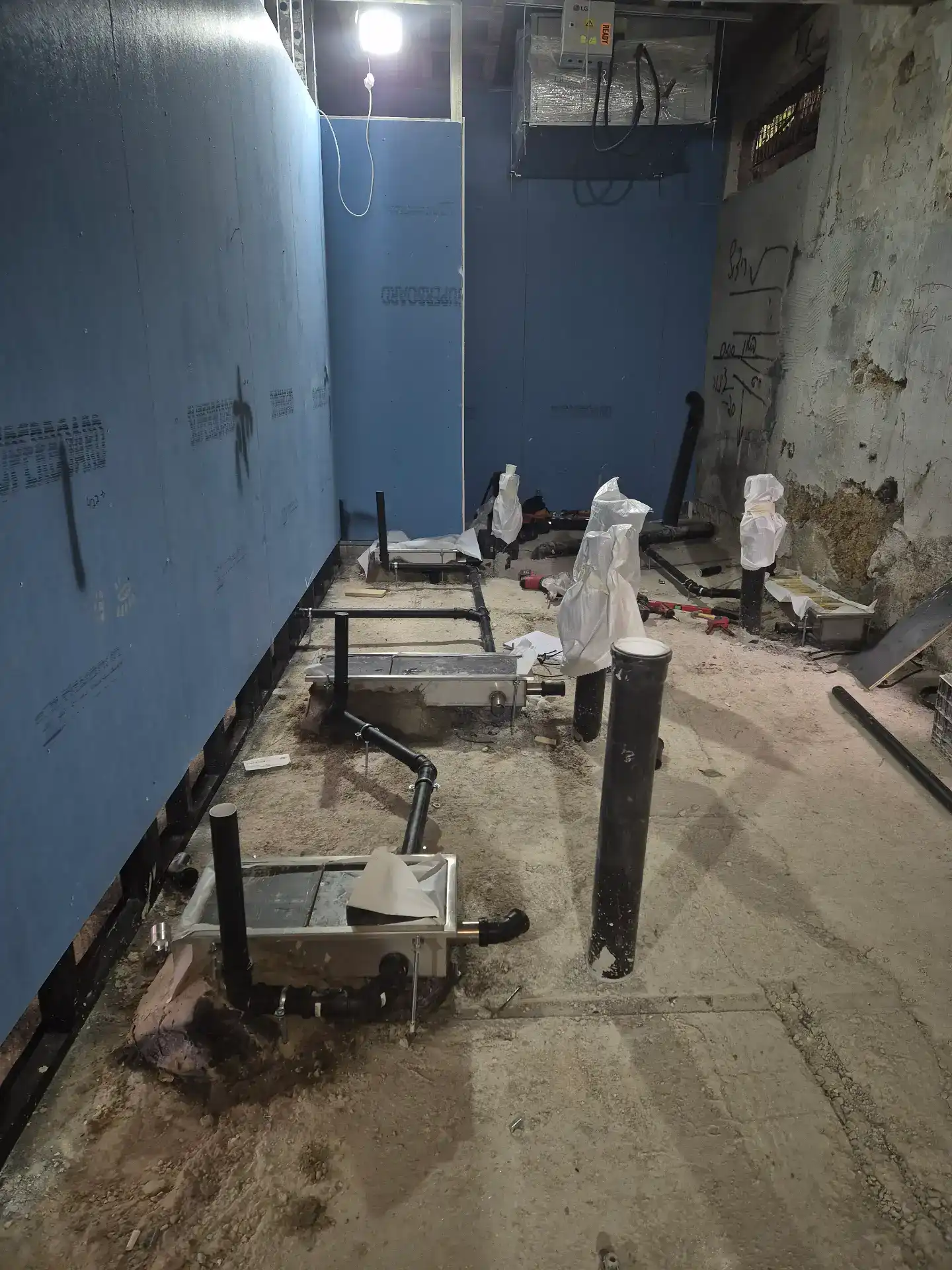 מערכת אינסטלציה מסעדת פופ 