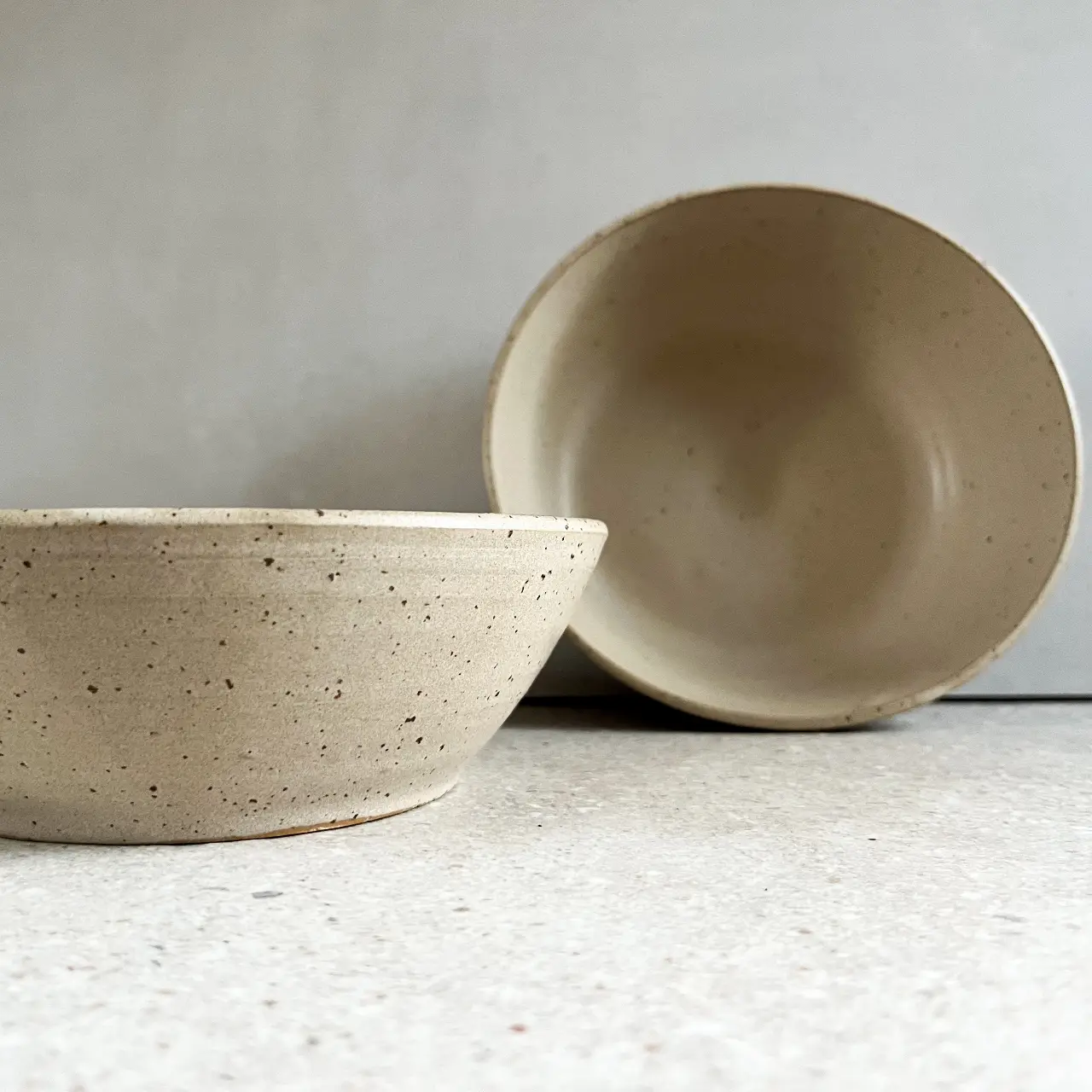 סט של 2 קערות ראמן חולית