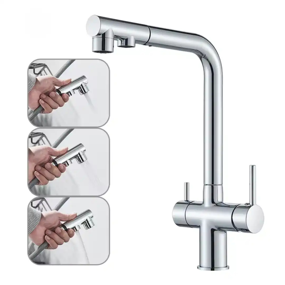 ברז מטבח משולב מים מסוננים