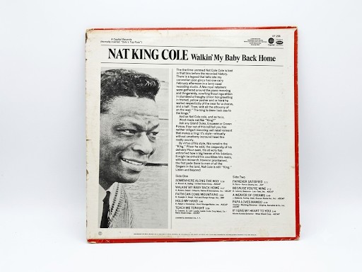 Nat King Cole – Walkin' My Baby Back Home