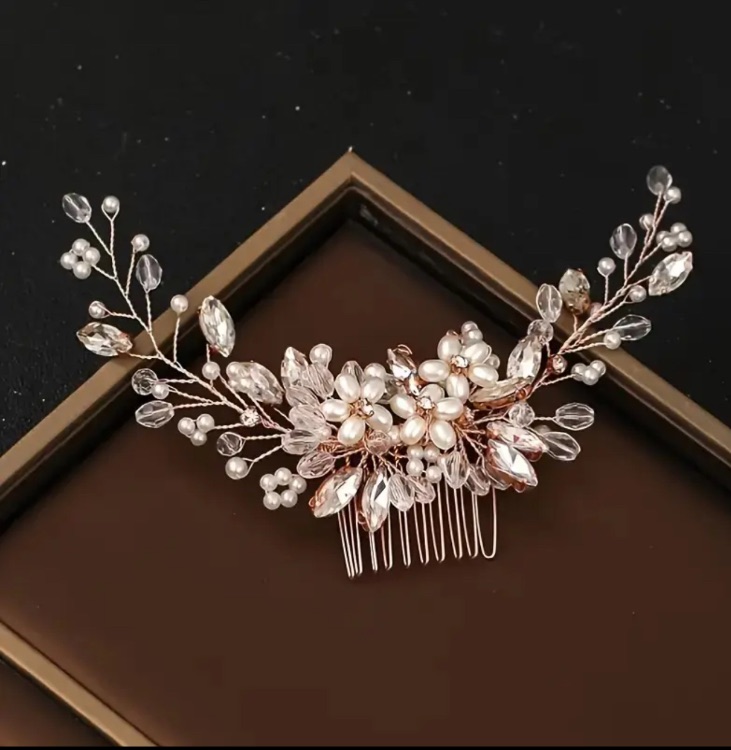 תכשיט שיער לכלה👰🏼‍♀️