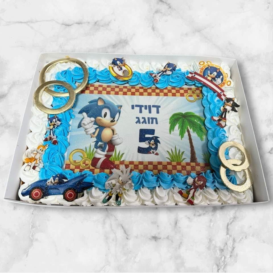 עוגת סוניק