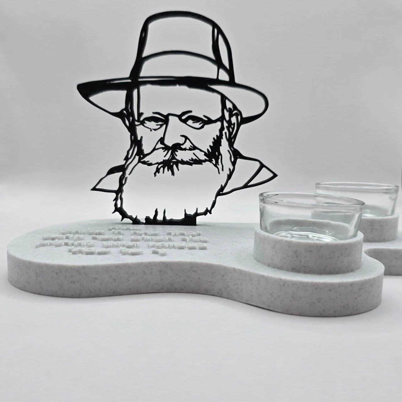 מעמד עם פורטרט