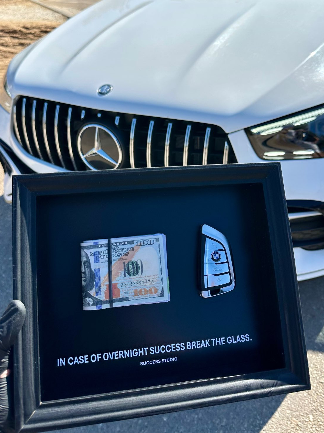 מסגרת BMW חלום פורץ דרך