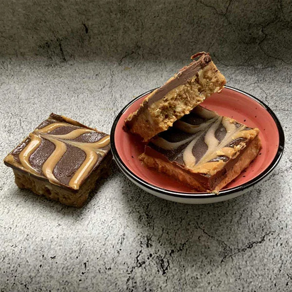 מעדן חמאת בוטנים ושוקולד