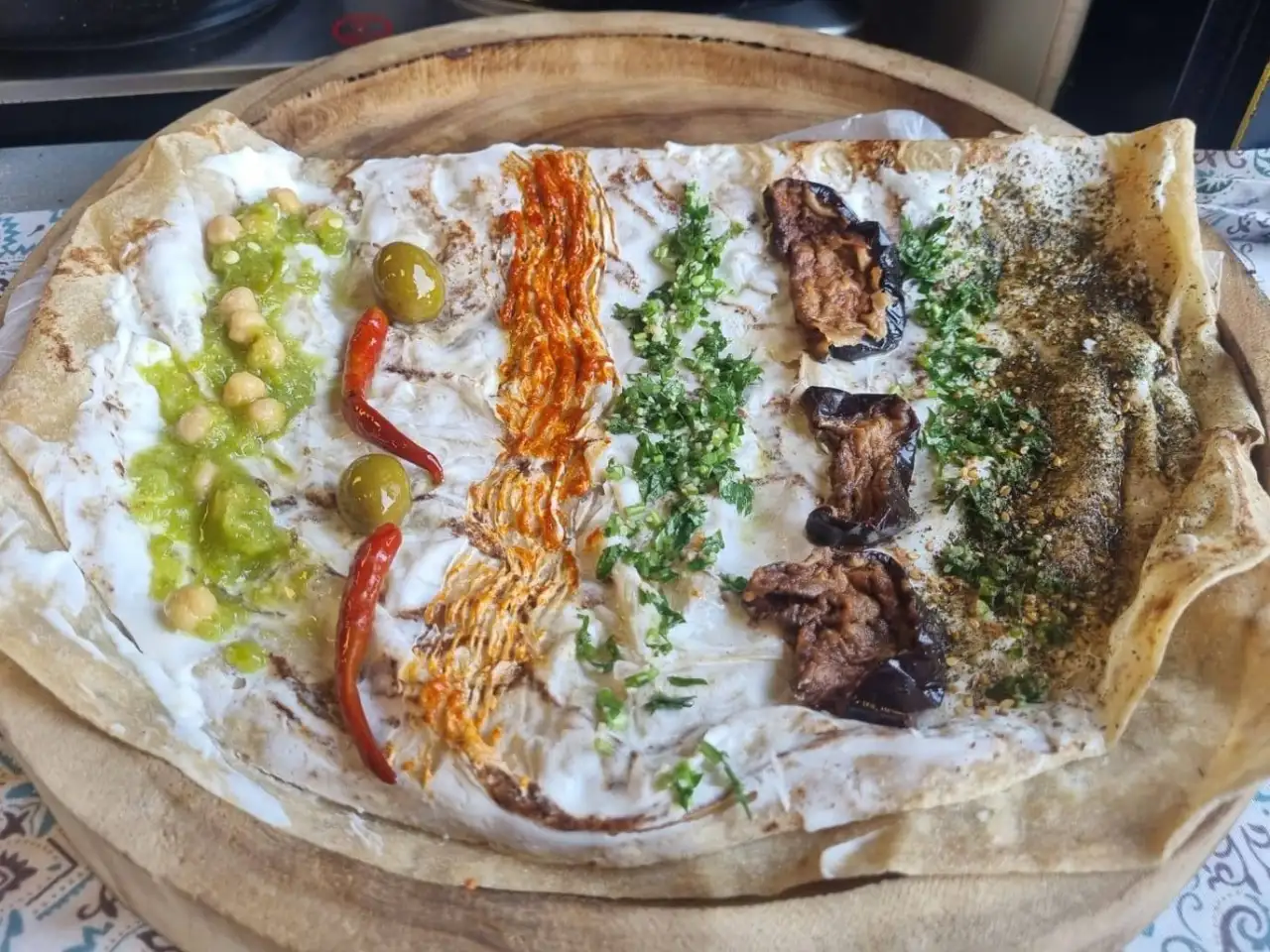 הסיפור של הפיתה הדרוזית – מסורת בתוך כל ביס