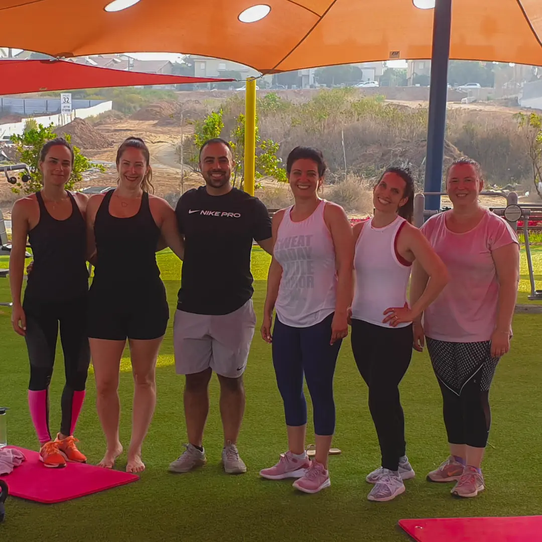 אימוני כושר מותאמים