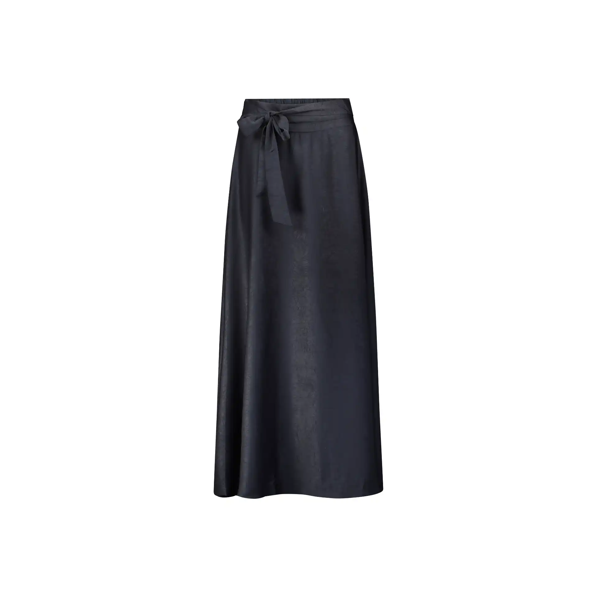 חצאית סאטן ארוכה