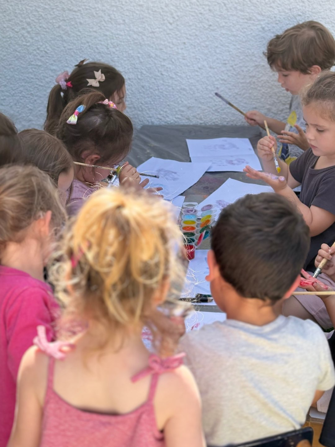 קייטנות קרן שמש במהלך השנה