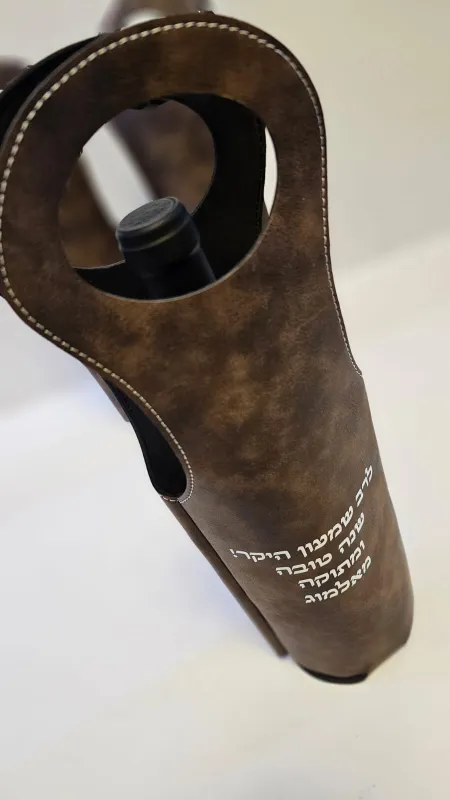 תיק דמוי עור ליין