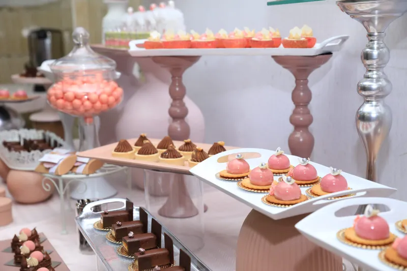 🤍🌷עיצוב בר בת-מצווה עדין ואלגנטי בגווני ורוד וכסף🌷🤍