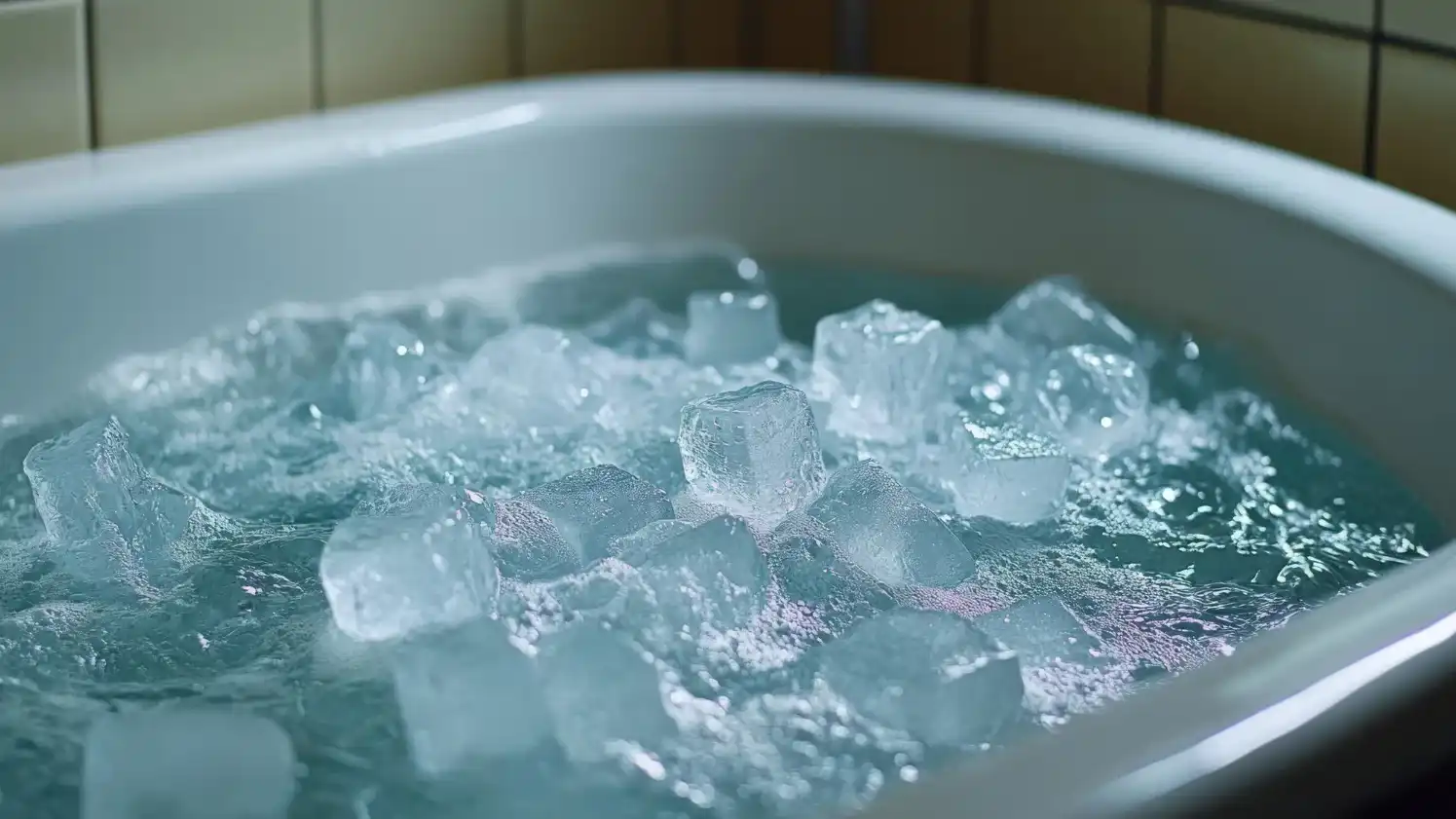 שימוש באמבטיות קרח לאחר פעילות גופנית. כתבה מאת אלון ב-Bike Panel