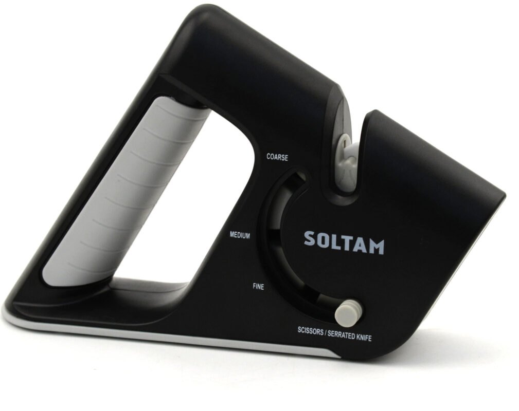 משחיז סכינים מקצועי שחור אפור SHIBUYA סולתם