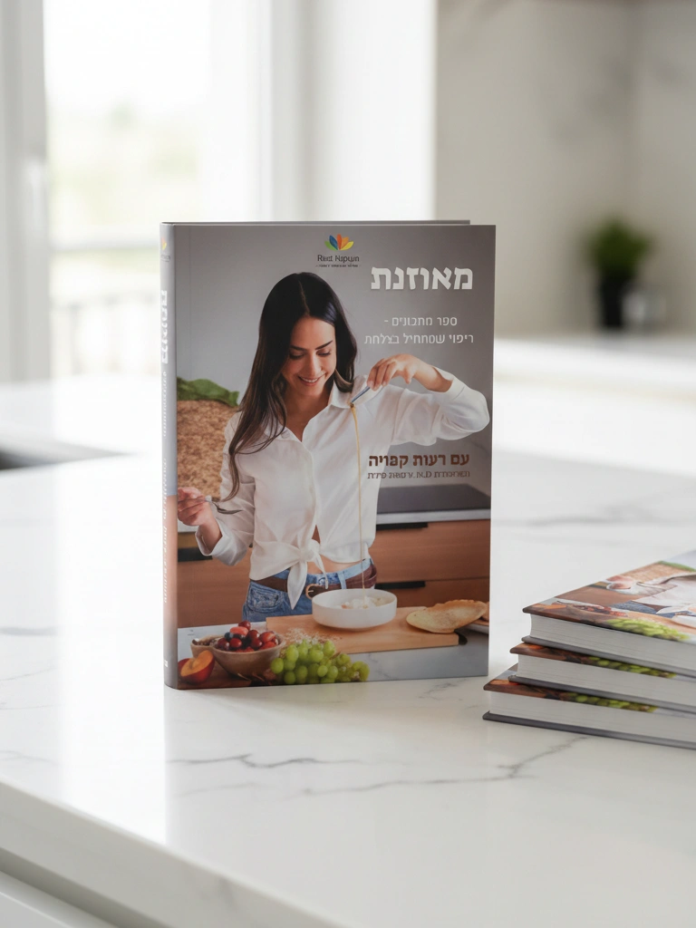 ספר מתכונים – מאוזנת: ריפוי שמתחיל בצלחת