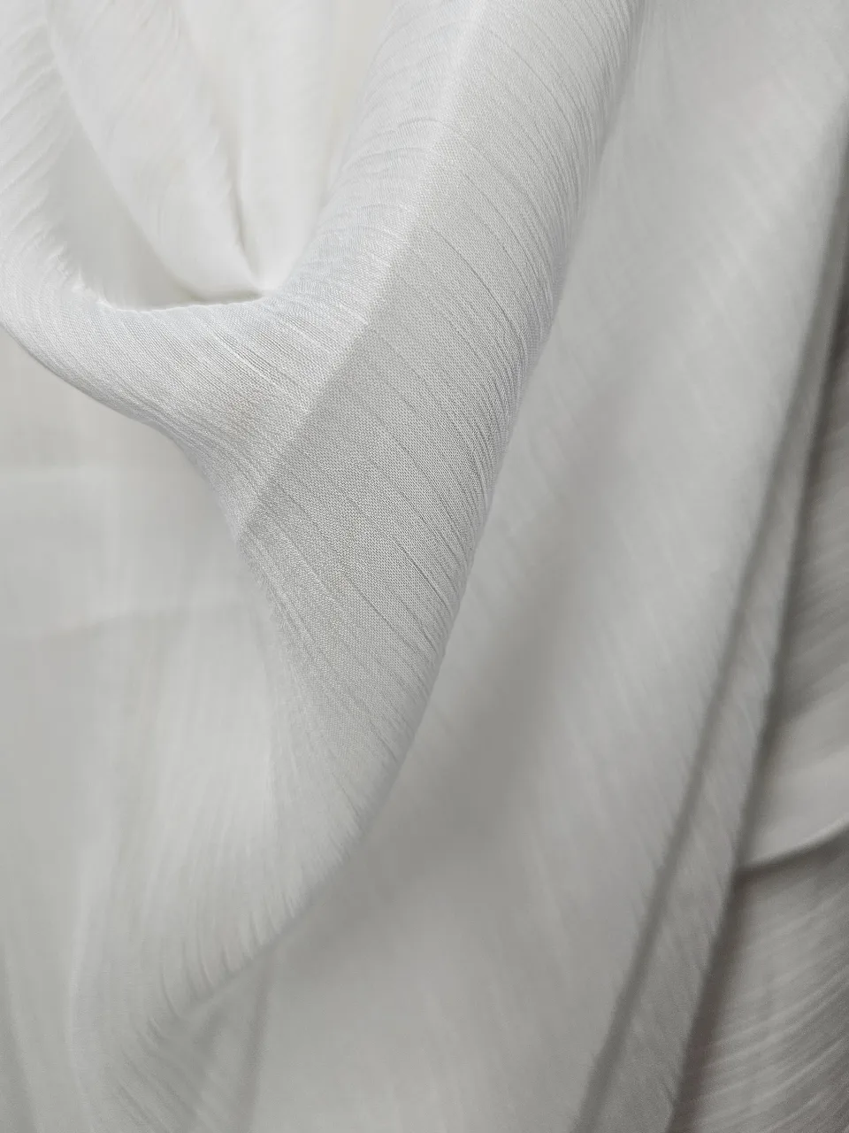 שיפון משי מקומט