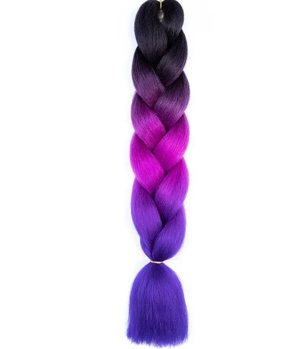 תוספות שיער סינטטי במבחר צבעים